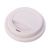 Стакан с силиконовой крышкой "Cafe", beige