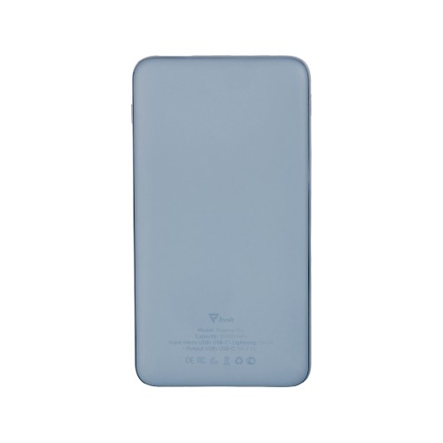 Внешний аккумулятор "Reserve Pro", 10 000 mah, антрацит