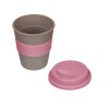 Стакан с силиконовой крышкой "Cafe", dust pink