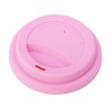 Стакан с силиконовой крышкой "Cafe", dust pink