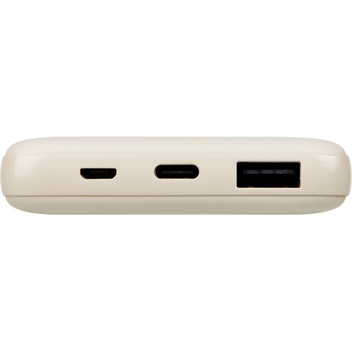 Внешний аккумулятор "Reserve Pro", 10 000 mah, бежевый