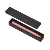 Шариковая металлическая ручка "Minimalist" софт-тач, пыльный розовый