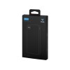 Внешний аккумулятор с дисплеем «Mild», 10 000 mAh, темно-серый