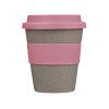 Стакан с силиконовой крышкой "Cafe", dust pink