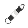 Брелок-ремувка с открывашкой и карабином "Champion", черный