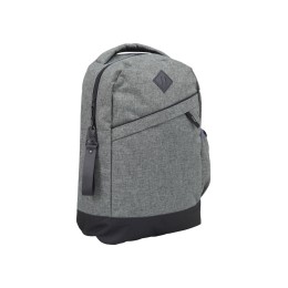 Брелок-ремувка из эко-кожи с карабином "Domino", черный