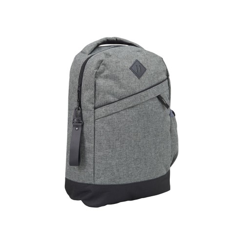 Брелок-ремувка из эко-кожи с карабином "Domino", черный