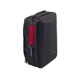 Ремувка с кольцом "Vida", 3,2 см, красный