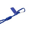 Брелок-веревочка на карабине "Trinket", синий