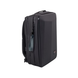 Ремувка "Force" с усиленным карабином, 2,5 см, серый/черный