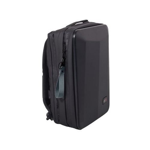 Ремувка "Force" с усиленным карабином, 2,5 см, серый/черный