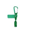 Брелок-веревочка на карабине "Trinket", зеленый