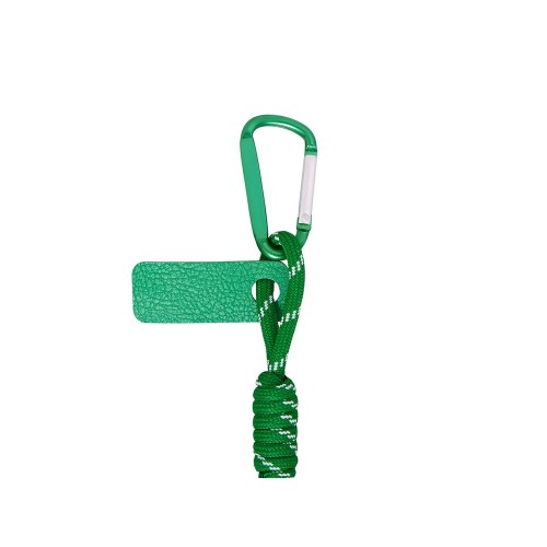 Брелок-веревочка на карабине "Trinket", зеленый