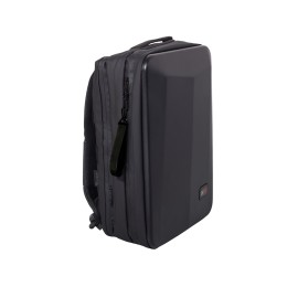 Ремувка с черным карабином "Summit", 2 см, черный