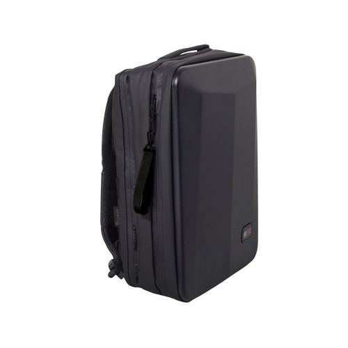 Ремувка с черным карабином "Summit", 2 см, черный