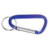 Брелок-карабин из переработанного алюминия "Alumina", синий