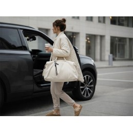 Брелок-веревочка на карабине "Trinket", черный