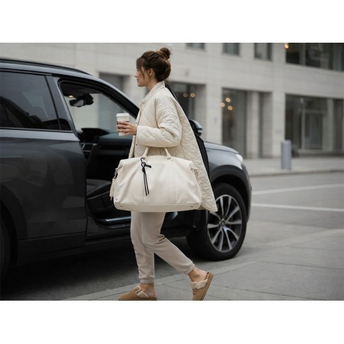 Брелок-веревочка на карабине "Trinket", черный