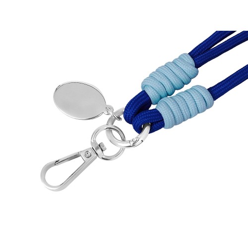 Брелок-браслет "Bohemian", синий