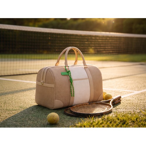 Брелок-веревочка на карабине "Trinket", зеленый