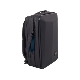 Ремувка "Force" с усиленным карабином, 2,5 см, темно-синий/черный