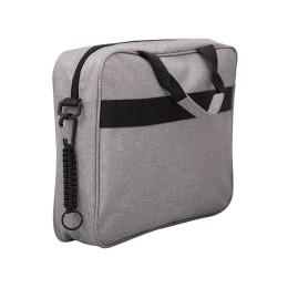 Брелок-веревочка "Austere" с карабином и кольцом, черный