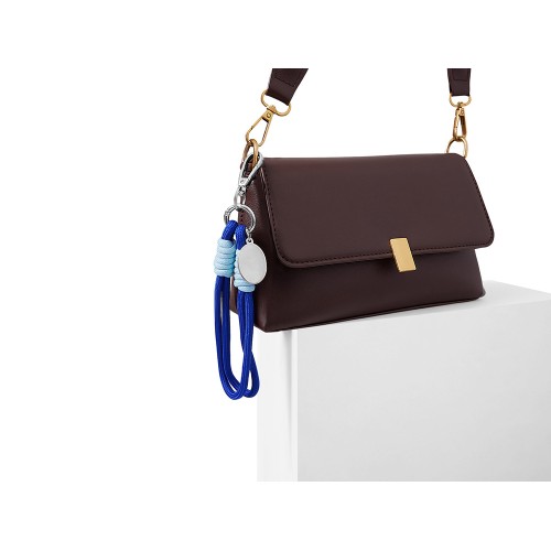 Брелок-браслет "Bohemian", синий