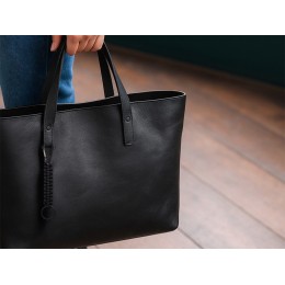 Брелок-веревочка "Austere" с карабином и кольцом, черный