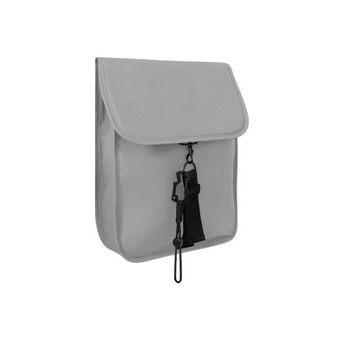 Брелок-шнурок "Spanner" с карабином с открывашкой для бутылок и ключом-шестигранником, черный