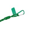 Брелок-веревочка на карабине "Trinket", зеленый