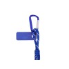 Брелок-веревочка на карабине "Trinket", синий