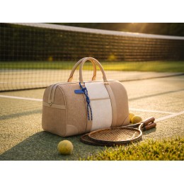 Брелок-веревочка на карабине "Trinket", синий