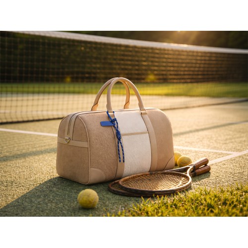 Брелок-веревочка на карабине "Trinket", синий