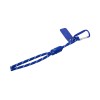 Брелок-веревочка на карабине "Trinket", синий