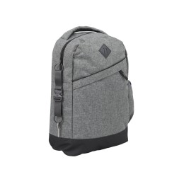 Отстегивающийся брелок-ремувка из эко-кожи "Ninja", черный