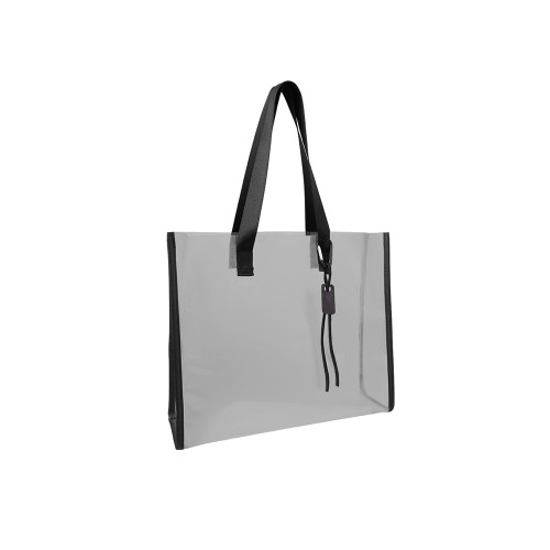 Брелок-веревочка на карабине "Trinket", черный