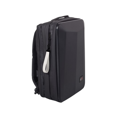 Ремувка с черным карабином "Summit", 2 см, белый/черный