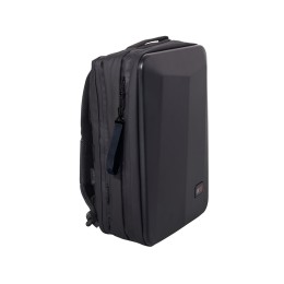 Ремувка с черным карабином "Summit", 2 см, темно-синий/черный