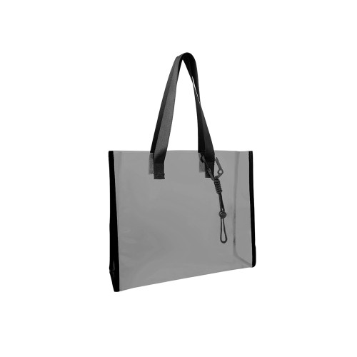 Брелок-шнурок "Spanner" с карабином с открывашкой для бутылок и ключом-шестигранником, черный