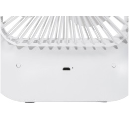 Настольный вентилятор с плавным регулированием скорости "Circa", белый