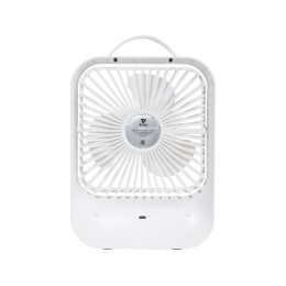 Настольный вентилятор с плавным регулированием скорости "Circa", белый