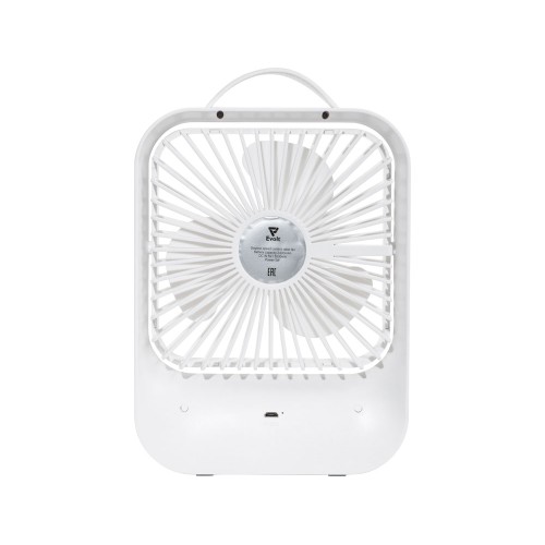 Настольный вентилятор с плавным регулированием скорости "Circa", белый