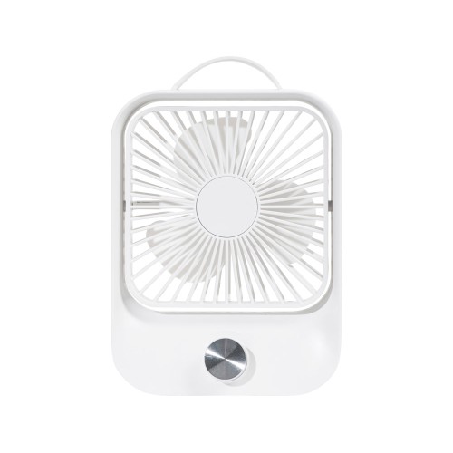 Настольный вентилятор с плавным регулированием скорости "Circa", белый