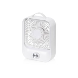 Настольный вентилятор с плавным регулированием скорости "Circa", белый