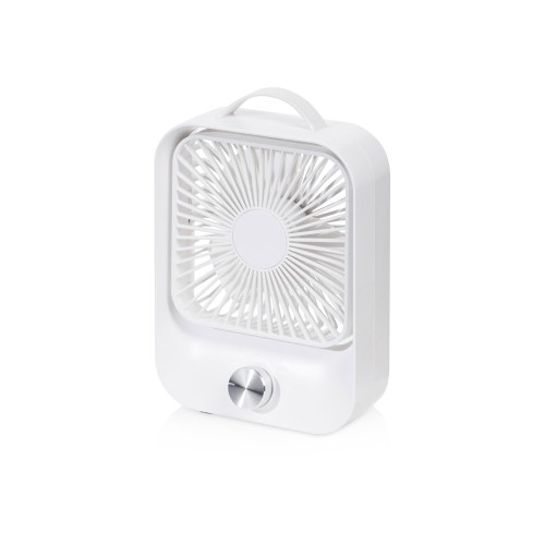 Настольный вентилятор с плавным регулированием скорости "Circa", белый