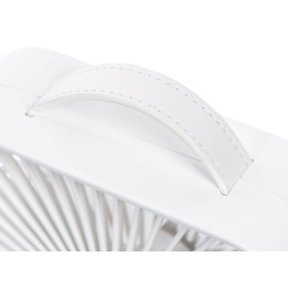 Настольный вентилятор с плавным регулированием скорости "Circa", белый