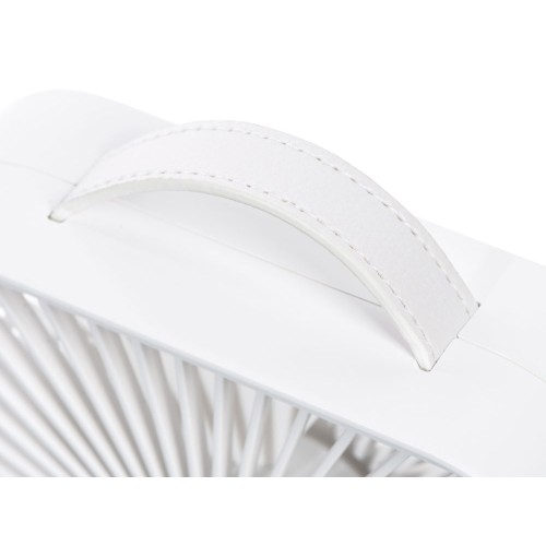 Настольный вентилятор с плавным регулированием скорости "Circa", белый