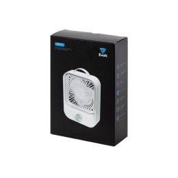 Настольный вентилятор с плавным регулированием скорости "Circa", белый