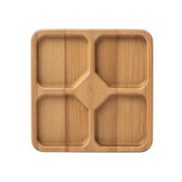 Менажница квадратная "Snacks"