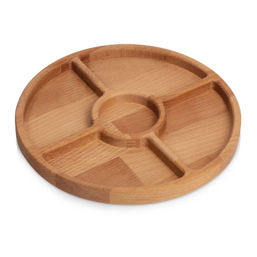 Менажница из бука с пропиткой маслом "Delly"